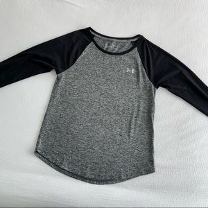 UNDER ARMOUR - 3/4 sleeve performance shirt